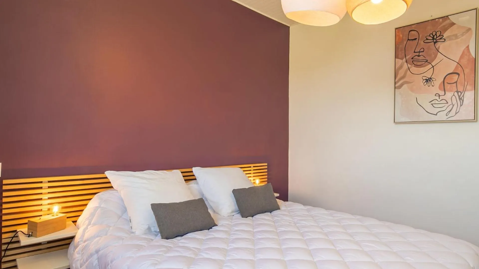 Holiday Home Le Bruit De La Mer - Trouz Ar Mor By Interhome Kerlouan
