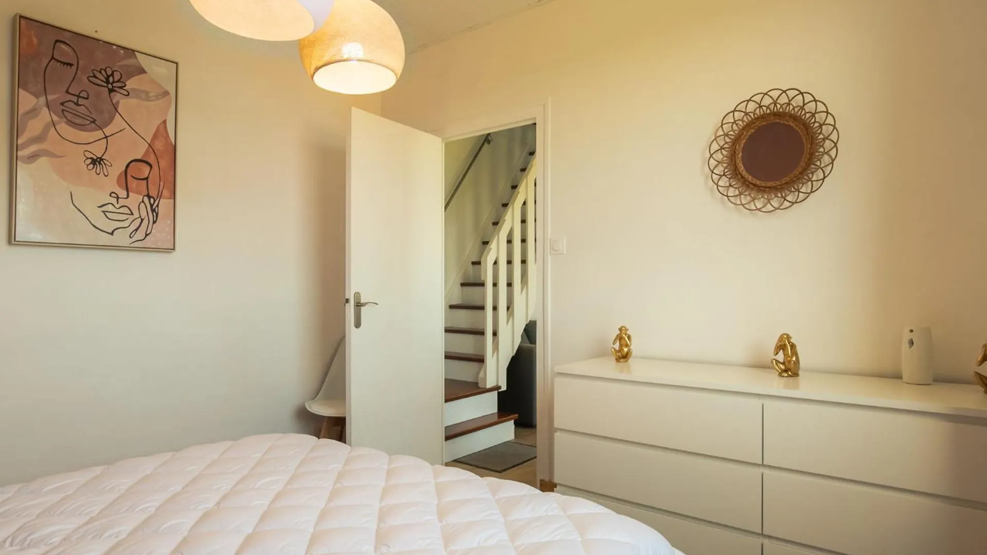 Holiday Home Le Bruit De La Mer - Trouz Ar Mor By Interhome Kerlouan