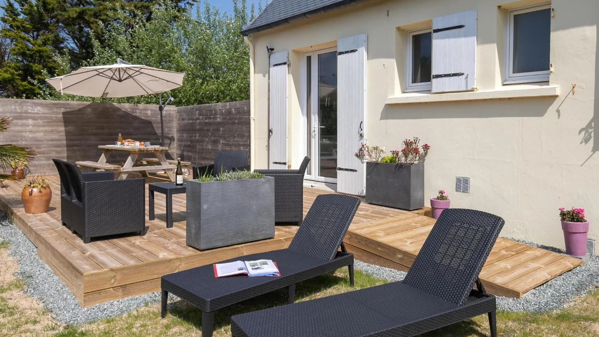 Holiday Home Le Bruit De La Mer - Trouz Ar Mor By Interhome Kerlouan France