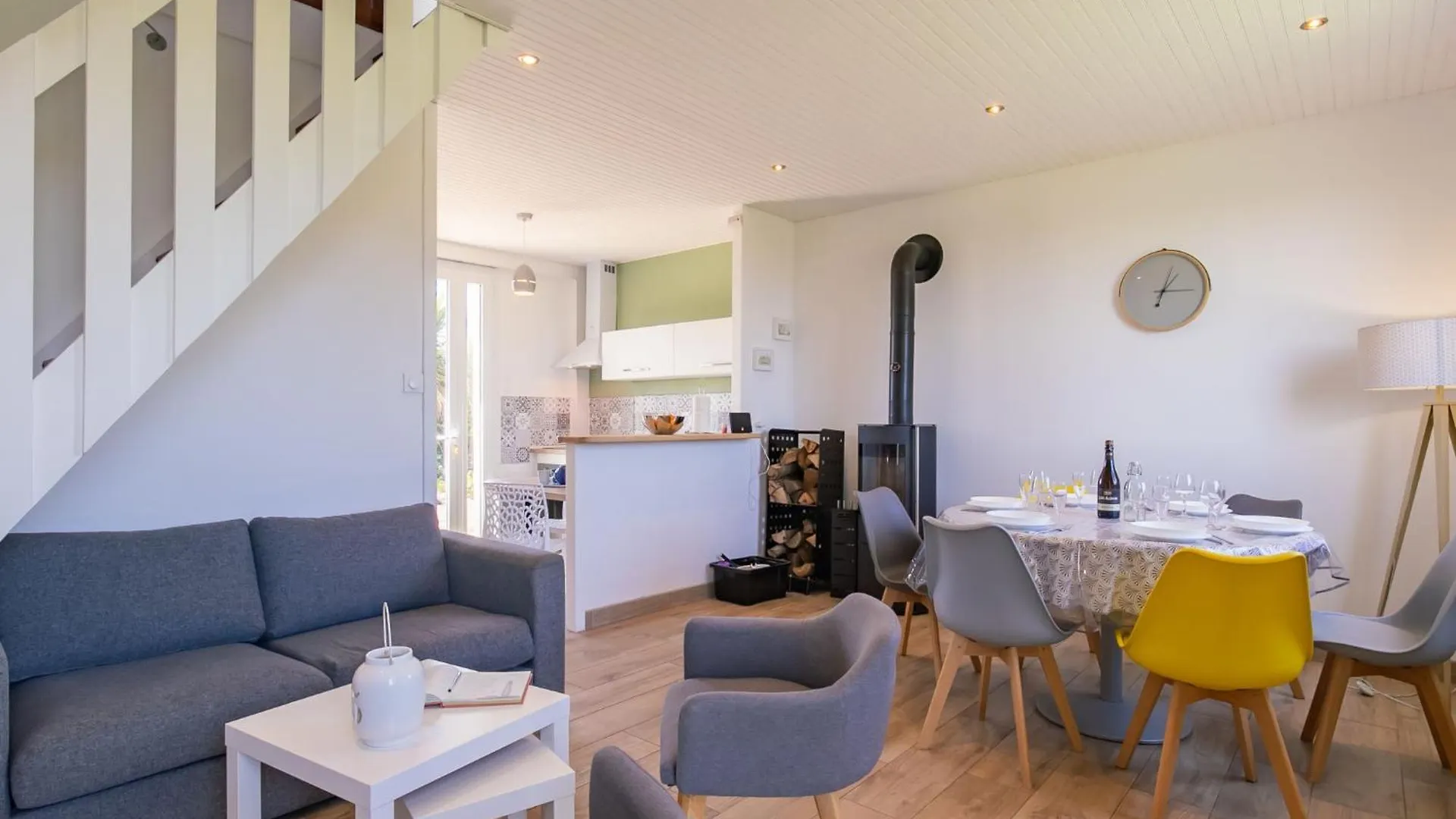 Holiday Home Le Bruit De La Mer - Trouz Ar Mor By Interhome Kerlouan