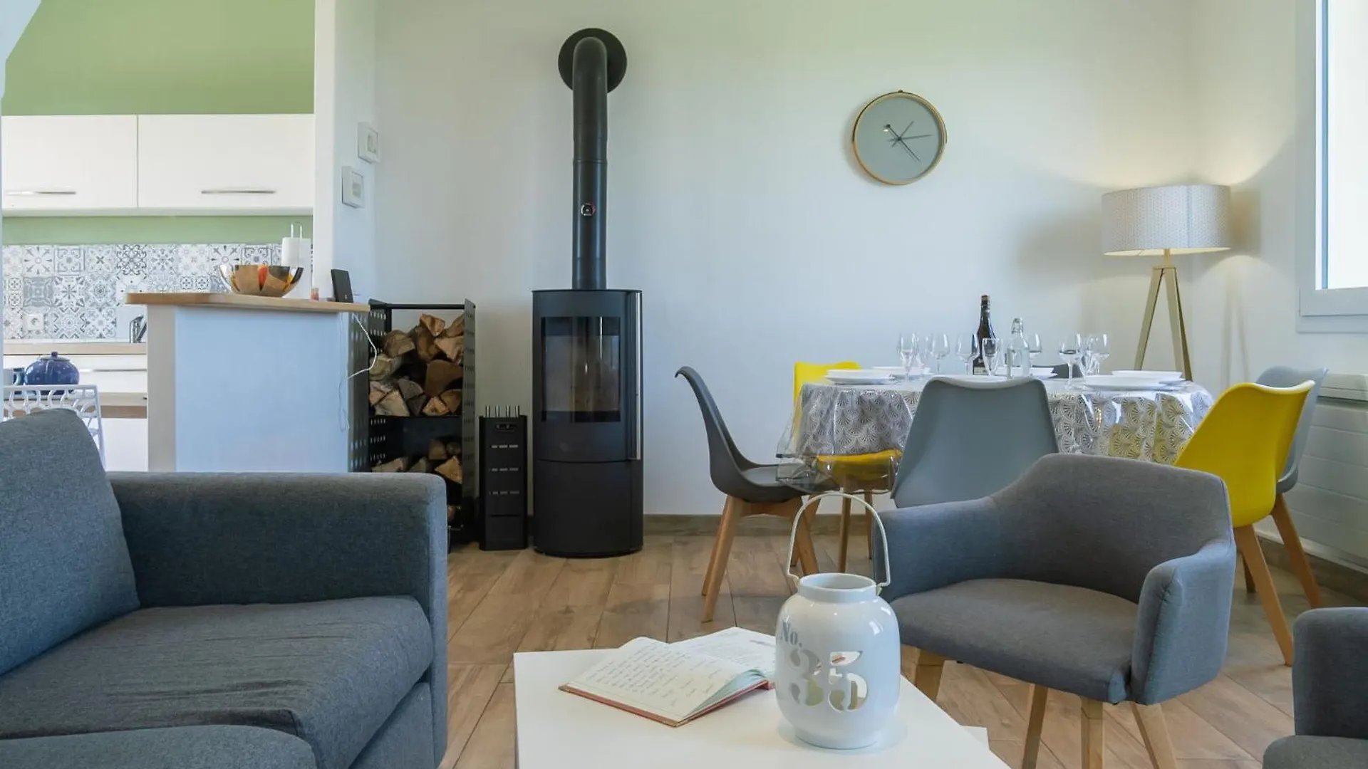 Holiday Home Le Bruit De La Mer - Trouz Ar Mor By Interhome Kerlouan 0*,