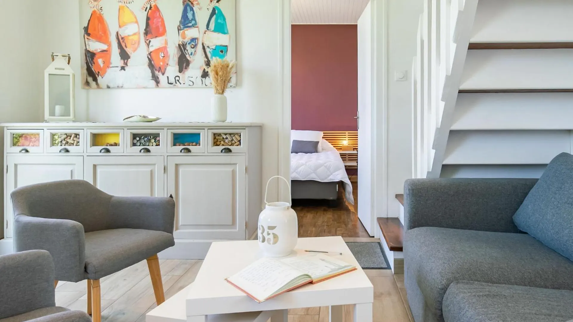 Holiday Home Le Bruit De La Mer - Trouz Ar Mor By Interhome Kerlouan